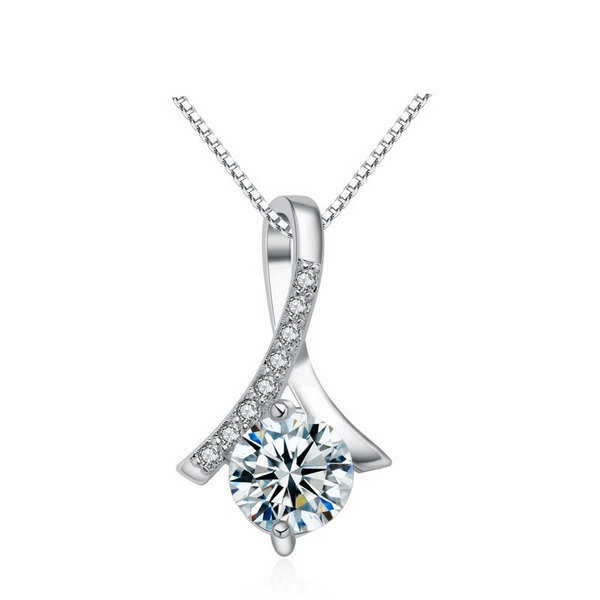 To My Soulmate Pendant Necklace Gift for Women Luxury Wife Girlfriend Jewellery