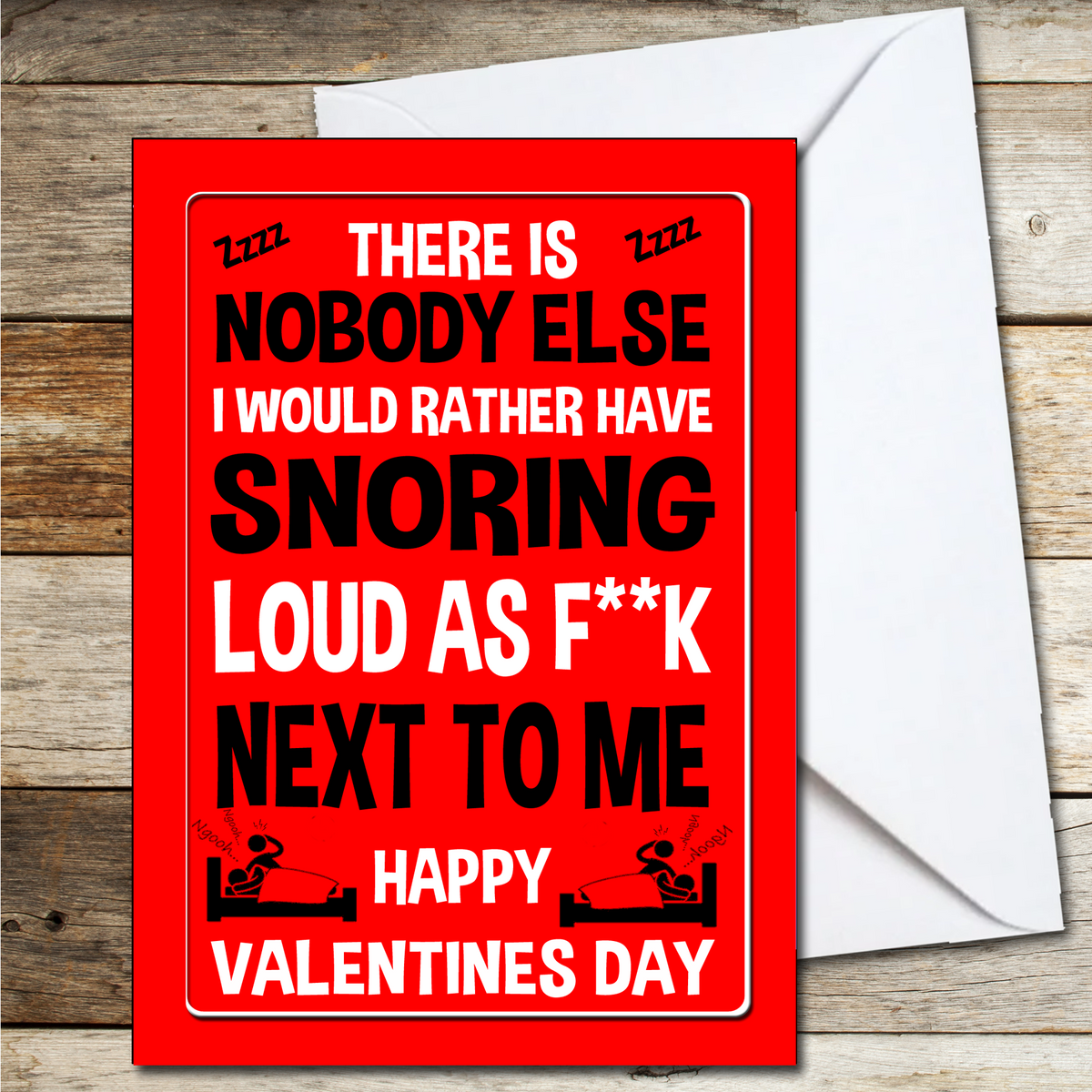 Funny Valentines Day Rude Card For Boyfriend Husband Valentine's Card ...