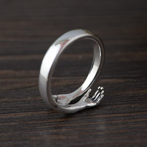 Full Hands Thumb Ring for Friends, Mothers, Daughters and Sisters Gifts