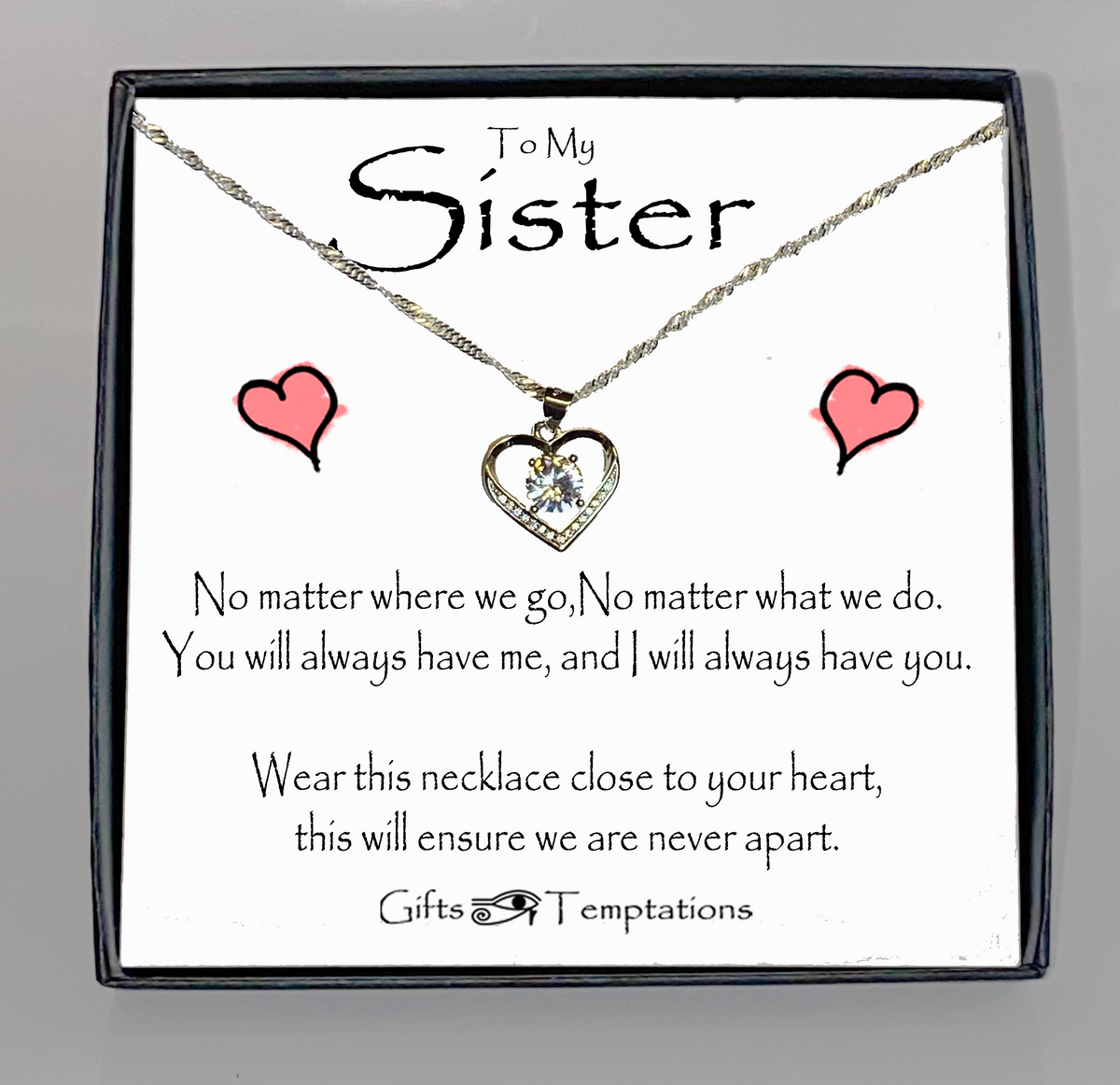 Sister 2025 jewellery gifts