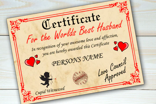 Certificates