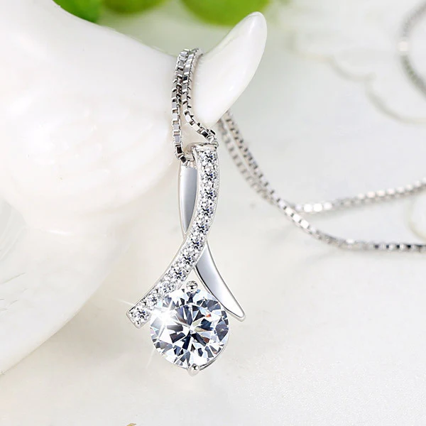 Friendship Gift Pendant Necklace Gift for Women Luxury Friend Jewellery