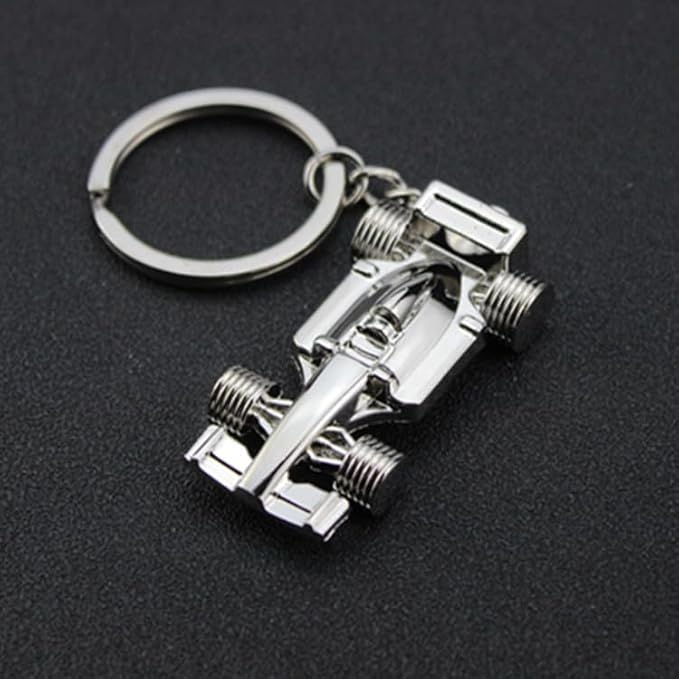 Racing Car Keyring Gift for Motorsport Lovers