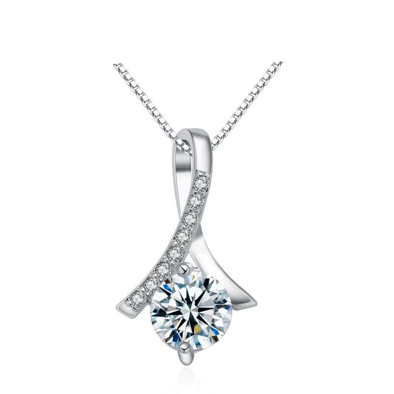 To My Soulmate Pendant Necklace Gift for Women Luxury Wife Girlfriend Jewellery