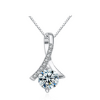 To My Soulmate Pendant Necklace Gift for Women Luxury Wife Girlfriend Jewellery