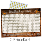 Weight Loss Progress Charts