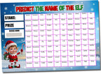 3 Pack Christmas Fundraising Scratchcards A4 Size