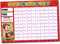Predict the Name of the Elf Christmas Scratch Card Fundraising Game