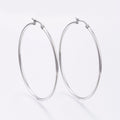 Large Hoop Earrings