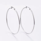 Large Hoop Earrings