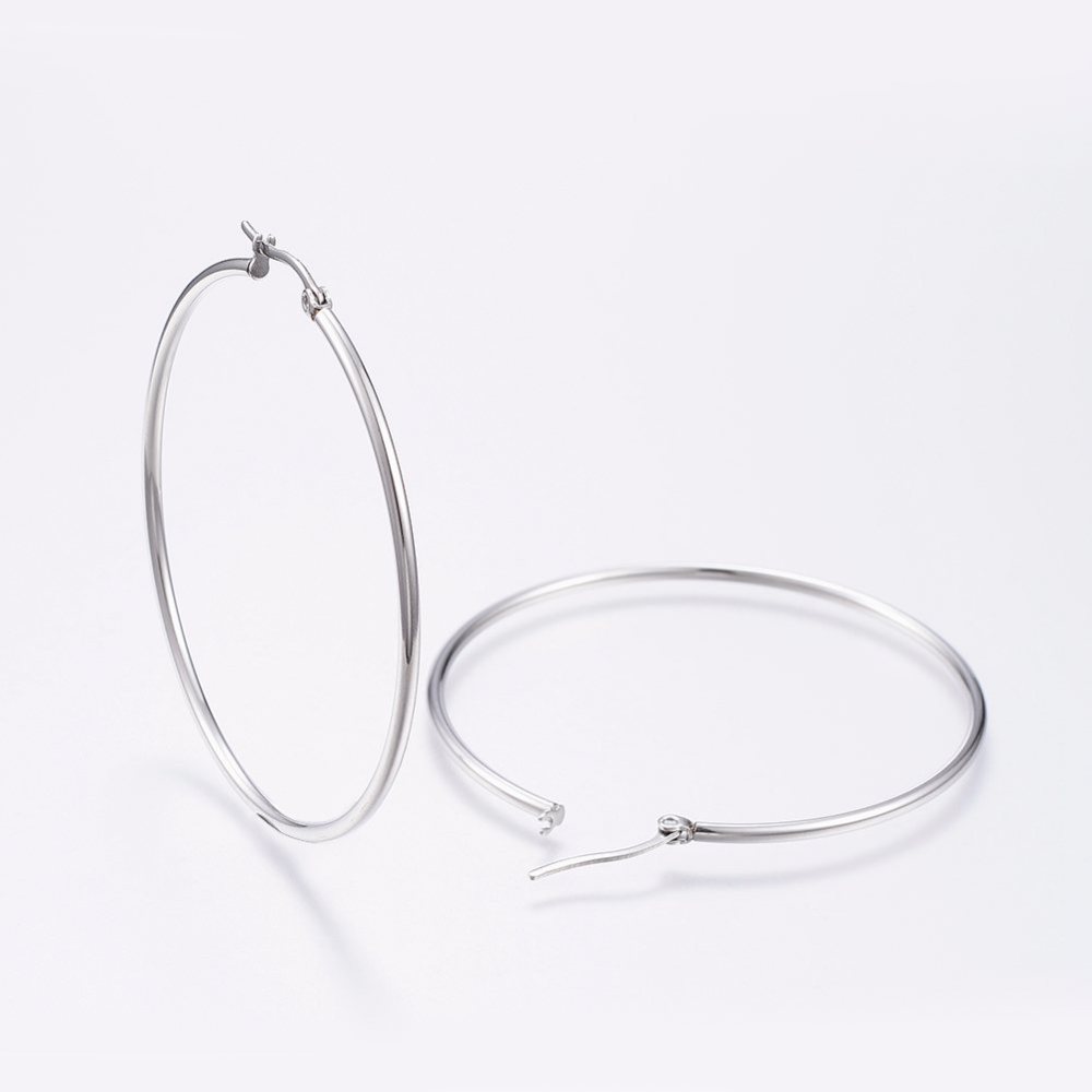 Large Hoop Earrings