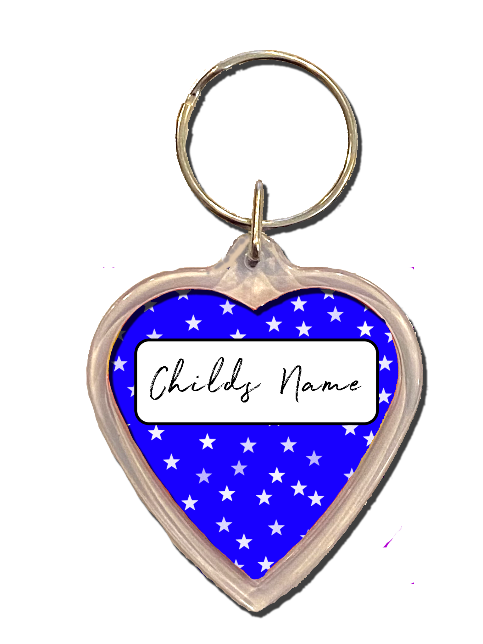 Personalised Bag Tag for Kids Backpack PE Bags Name Tag Ideal For School