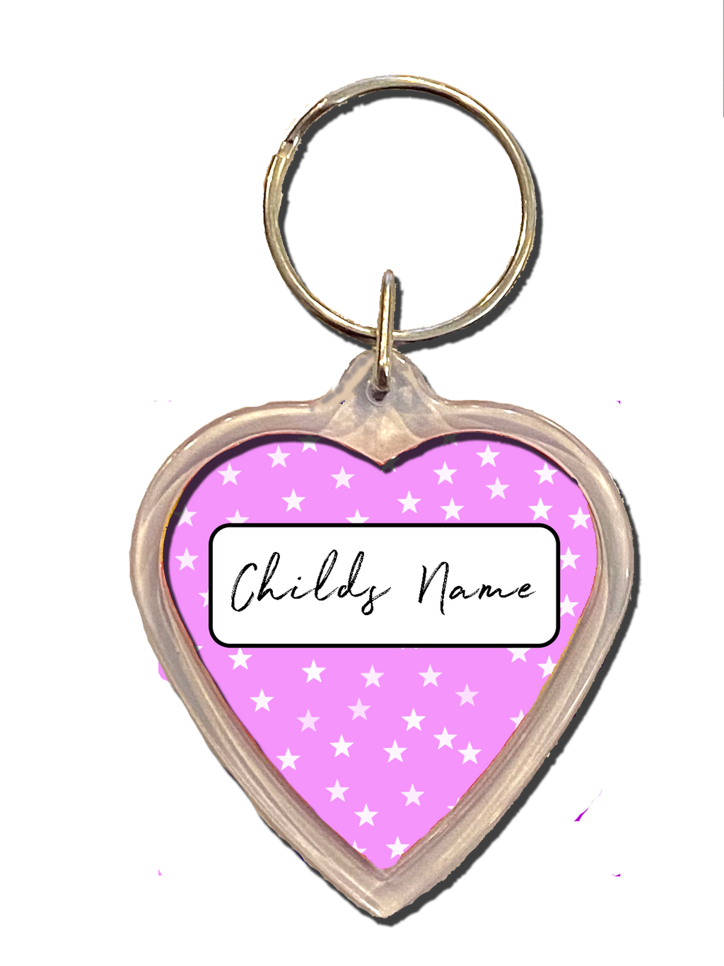 Personalised Bag Tag for Kids Backpack PE Bags Name Tag Ideal For School