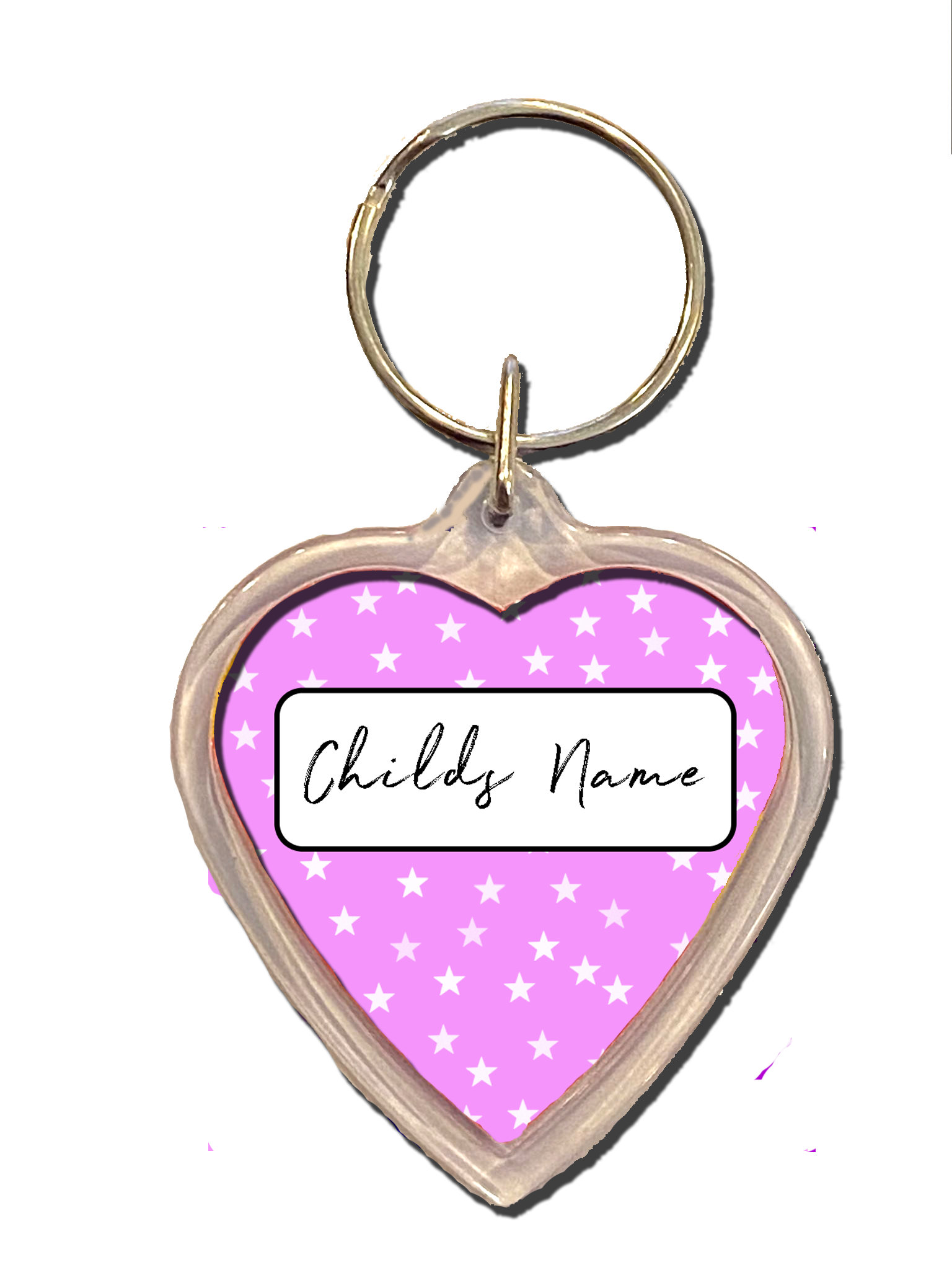 Personalised Bag Tag for Kids Backpack PE Bags Name Tag Ideal For School