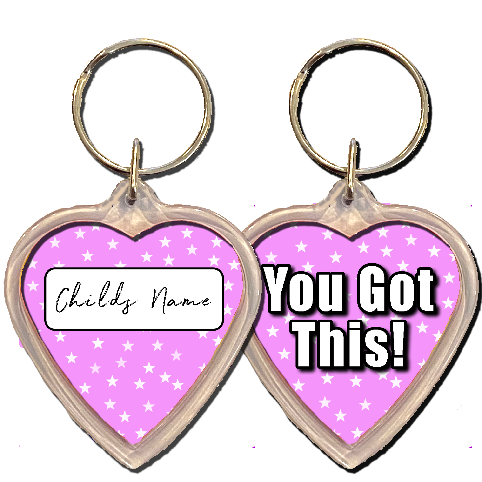 Personalised Bag Tag for Kids Backpack PE Bags Name Tag Ideal For School