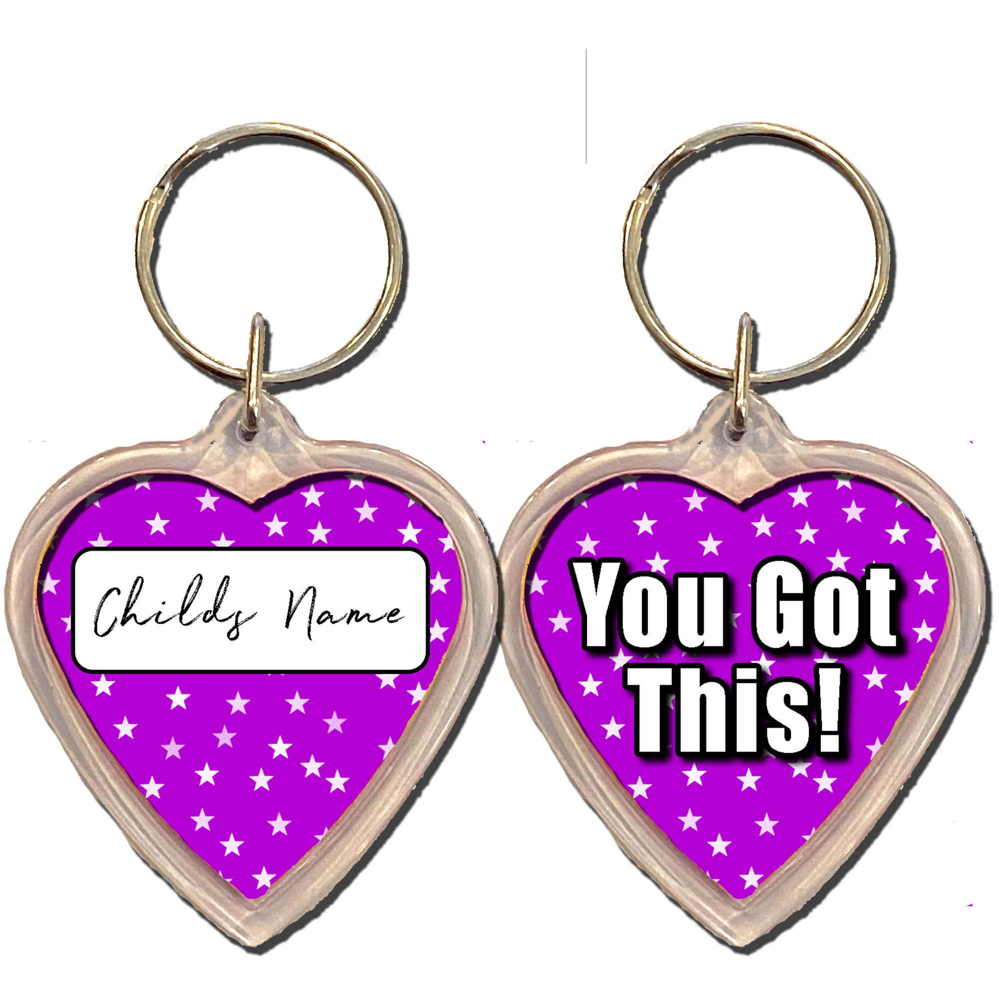 Personalised Bag Tag for Kids Backpack PE Bags Name Tag Ideal For School