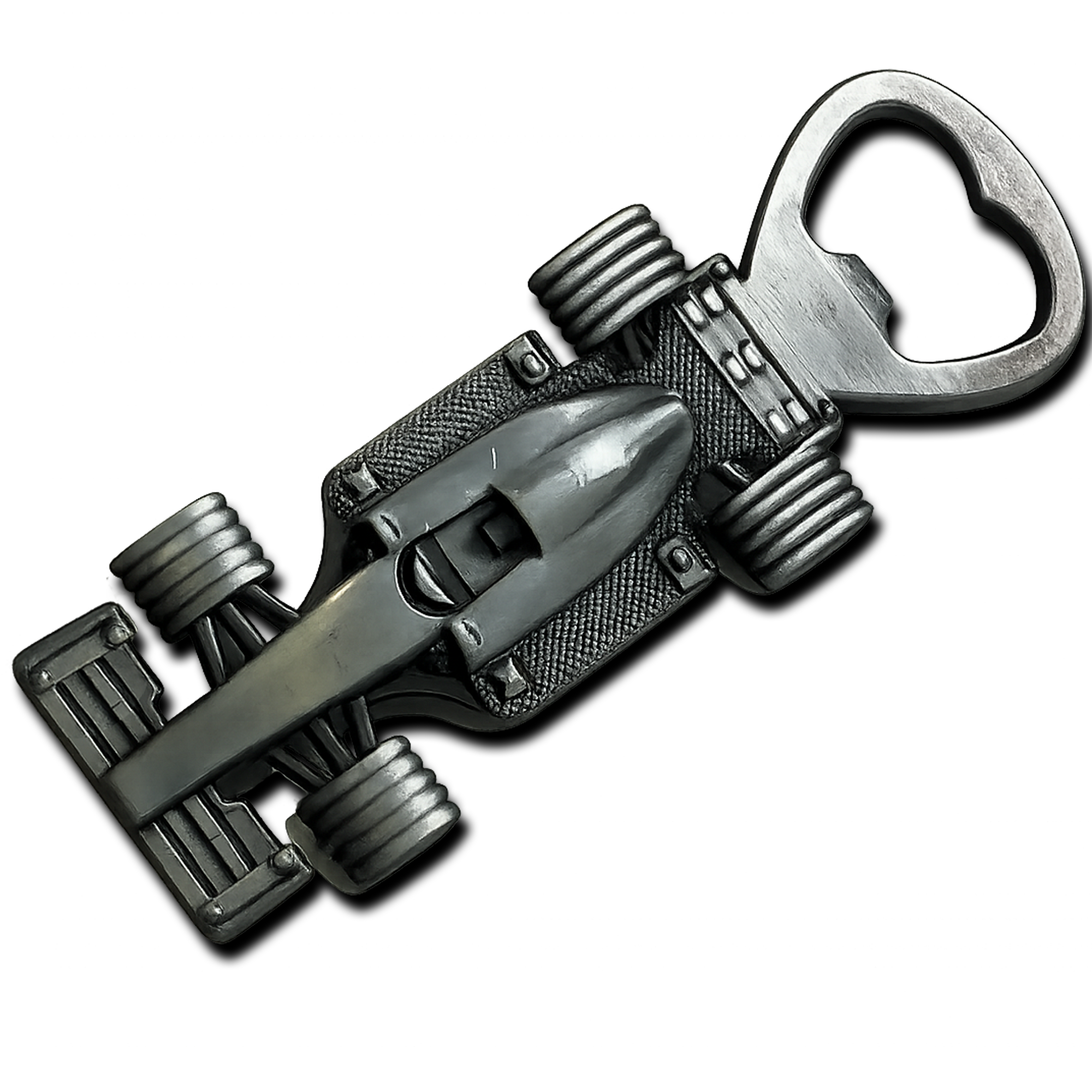Race Car Bottle Opener Gift | Premium Beer Gift for Men & Dad