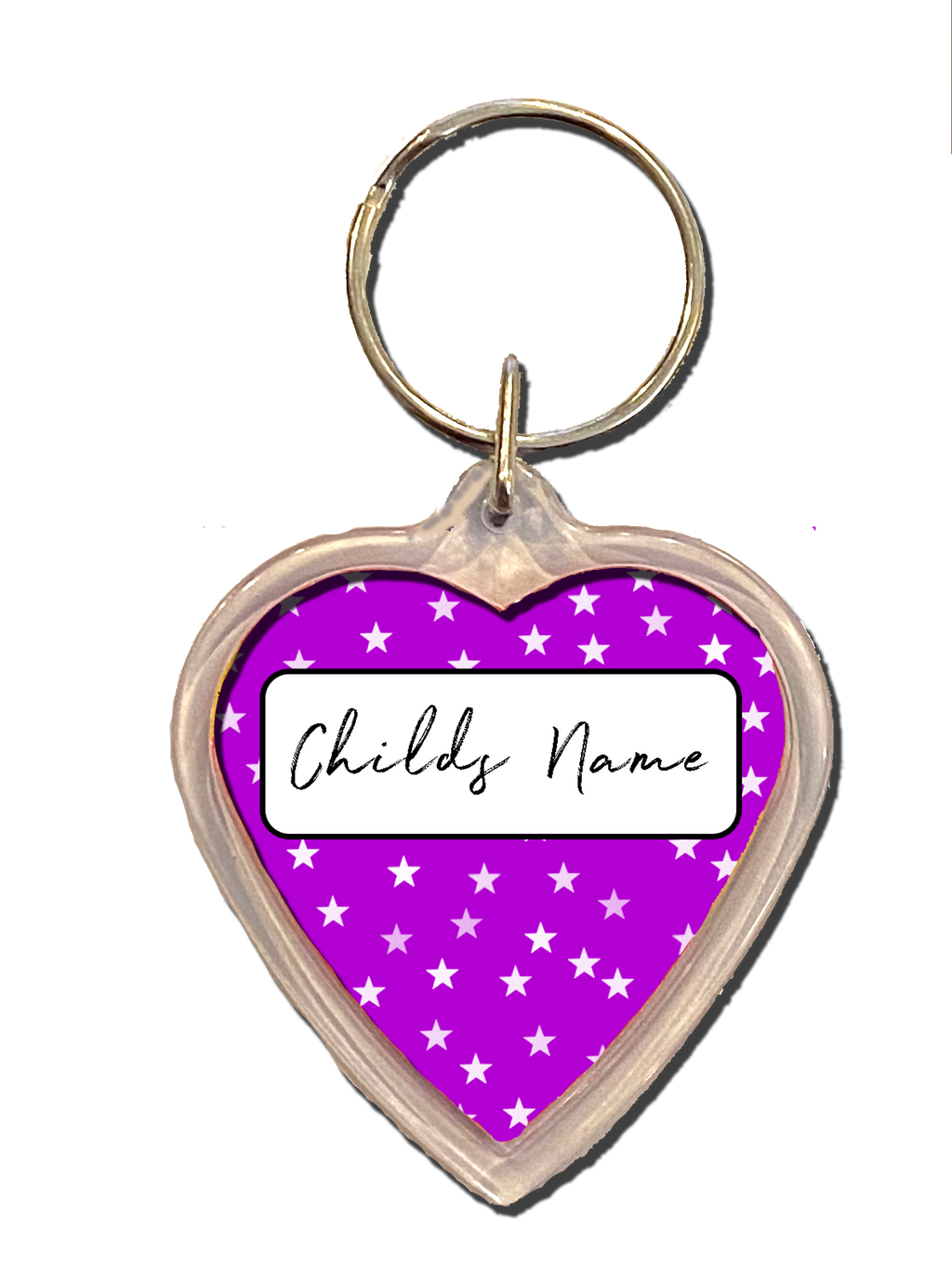 Personalised Bag Tag for Kids Backpack PE Bags Name Tag Ideal For School