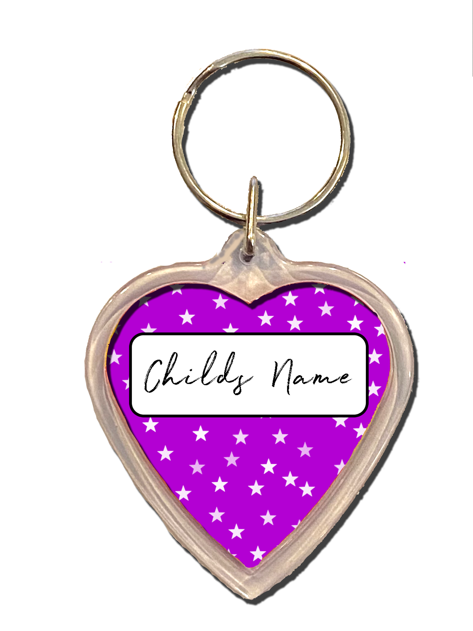 Personalised Bag Tag for Kids Backpack PE Bags Name Tag Ideal For School