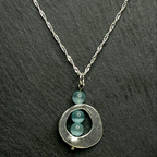 Blue Moonstone Style Necklace 3 styles