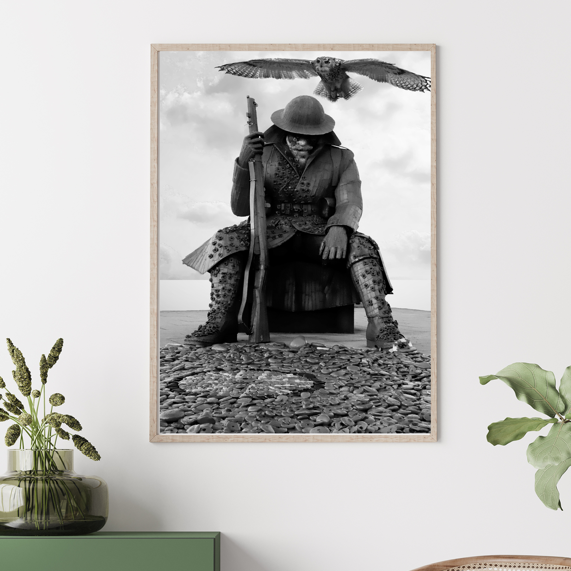 Tommy from Seaham and Owl Living Room Wall Art Decor