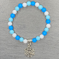 Bracelet Kid Party Bags Favour Stocking Filler Loot Gift Frozen Christmas Themed