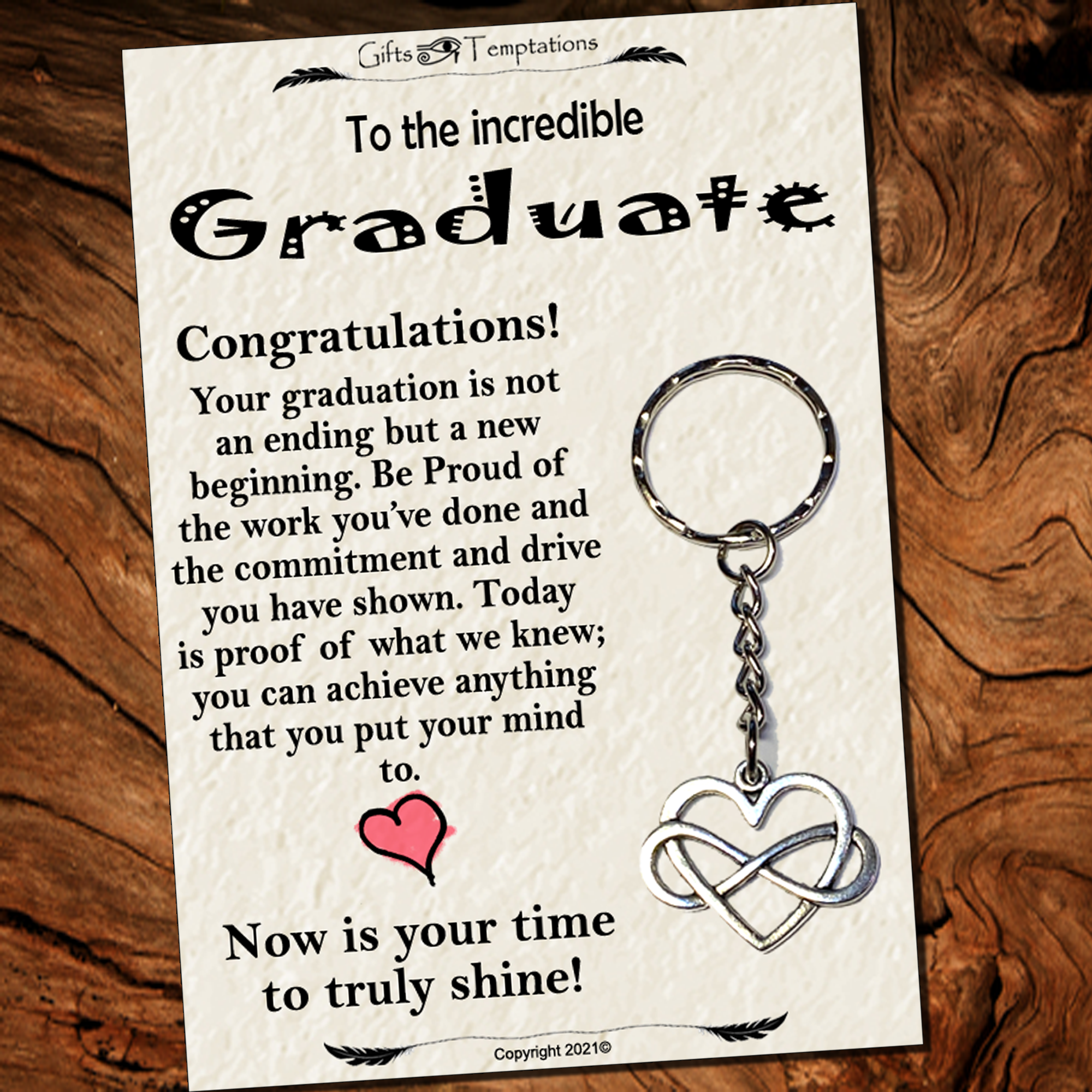 Leavers Gift Graduation Present Congratulations