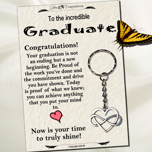 Leavers Gift Graduation Present Congratulations