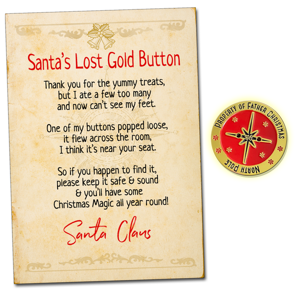 Santa's Lost Button Christmas