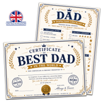 A Father’s Day Gift He’ll Actually Keep – Funny Dad Certificate and/or Checklist