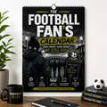 The Football Fan's Calendar 2027 | Funny Football Gift for Supporters