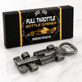 Race Car Bottle Opener Gift | Premium Beer Gift for Men & Dad