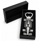 Race Car Bottle Opener Gift | Premium Gift for Motorsport & Racing Fans