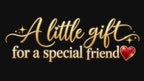 Friendship Inspirational Gift Keyring