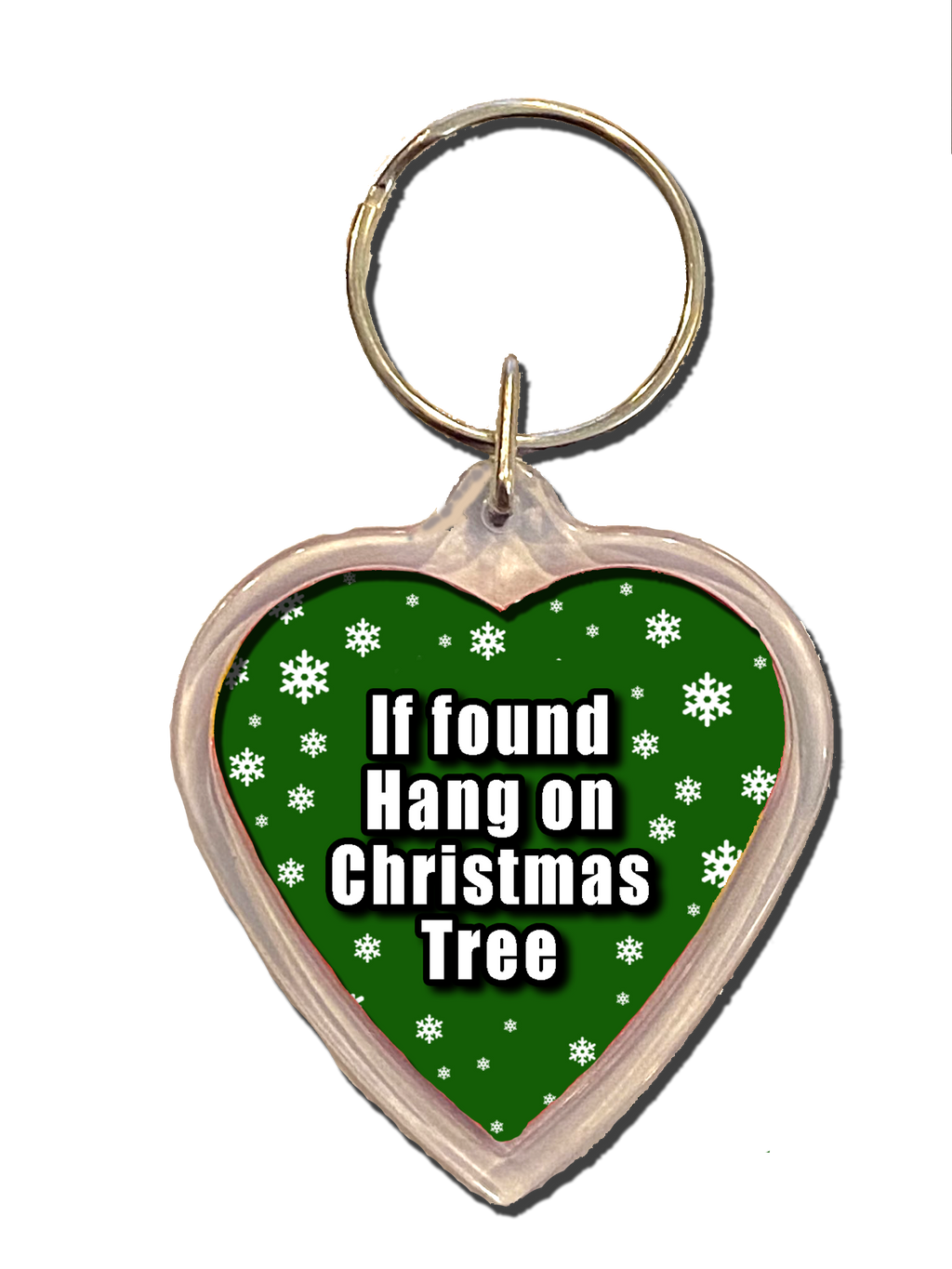 Santa's Lost Keyring Christmas Gift