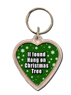 Santa's Lost Keyring Christmas Gift