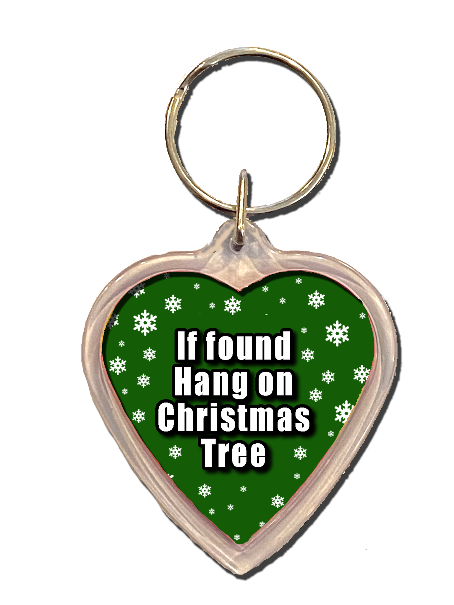 Santa's Lost Keyring Christmas Gift