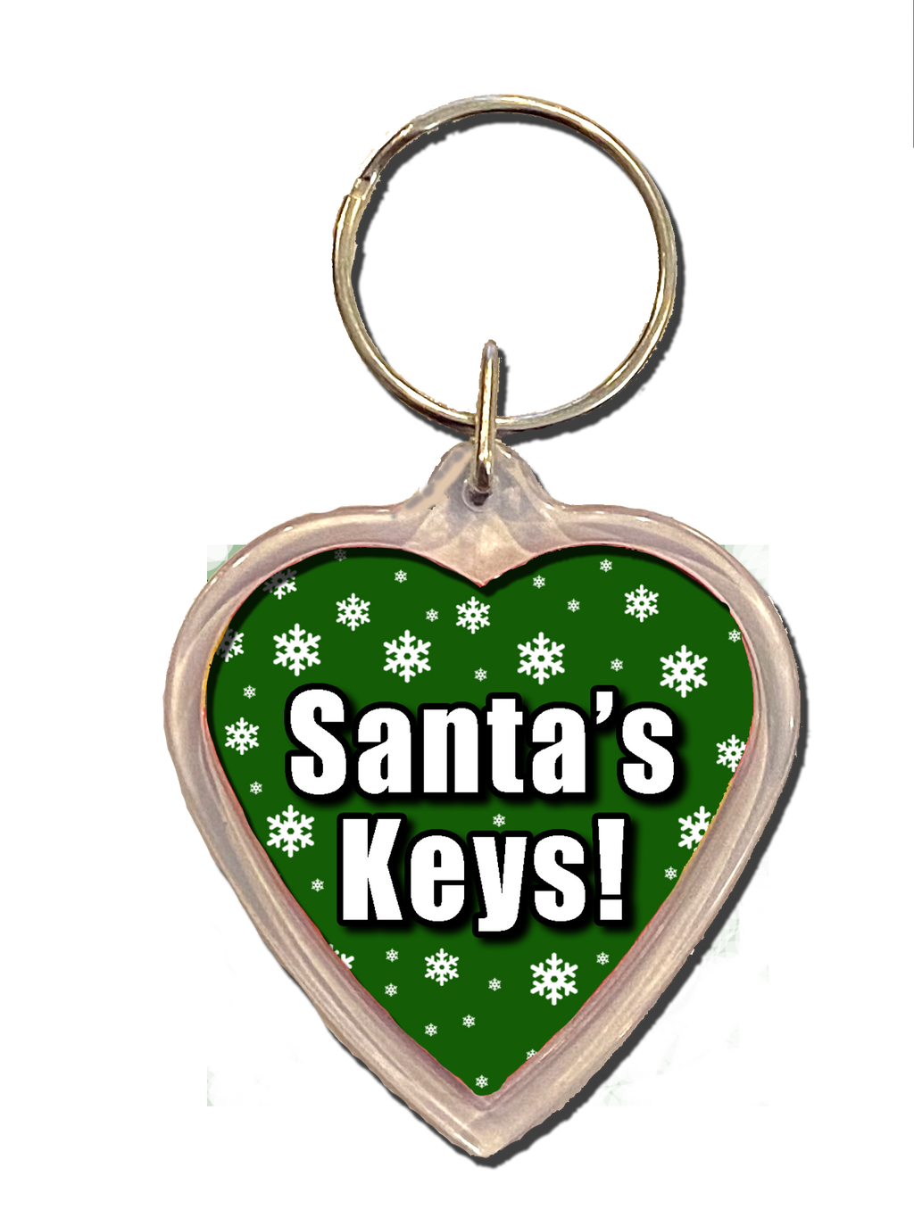 Santa's Lost Keyring Christmas Gift