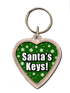 Santa's Lost Keyring Christmas Gift