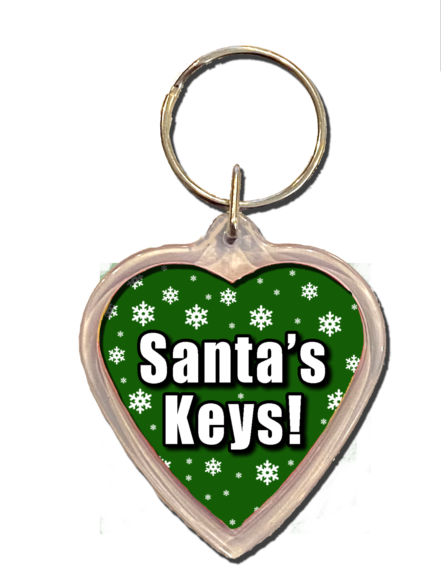 Santa's Lost Keyring Christmas Gift