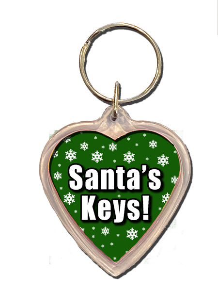 Santa's Lost Keyring Christmas Gift