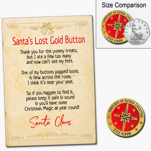 Santa's Lost Button Christmas