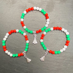 Christmas Eve, Secret Santa, Stocking Filler, Bracelet Kid Party Bags Favour
