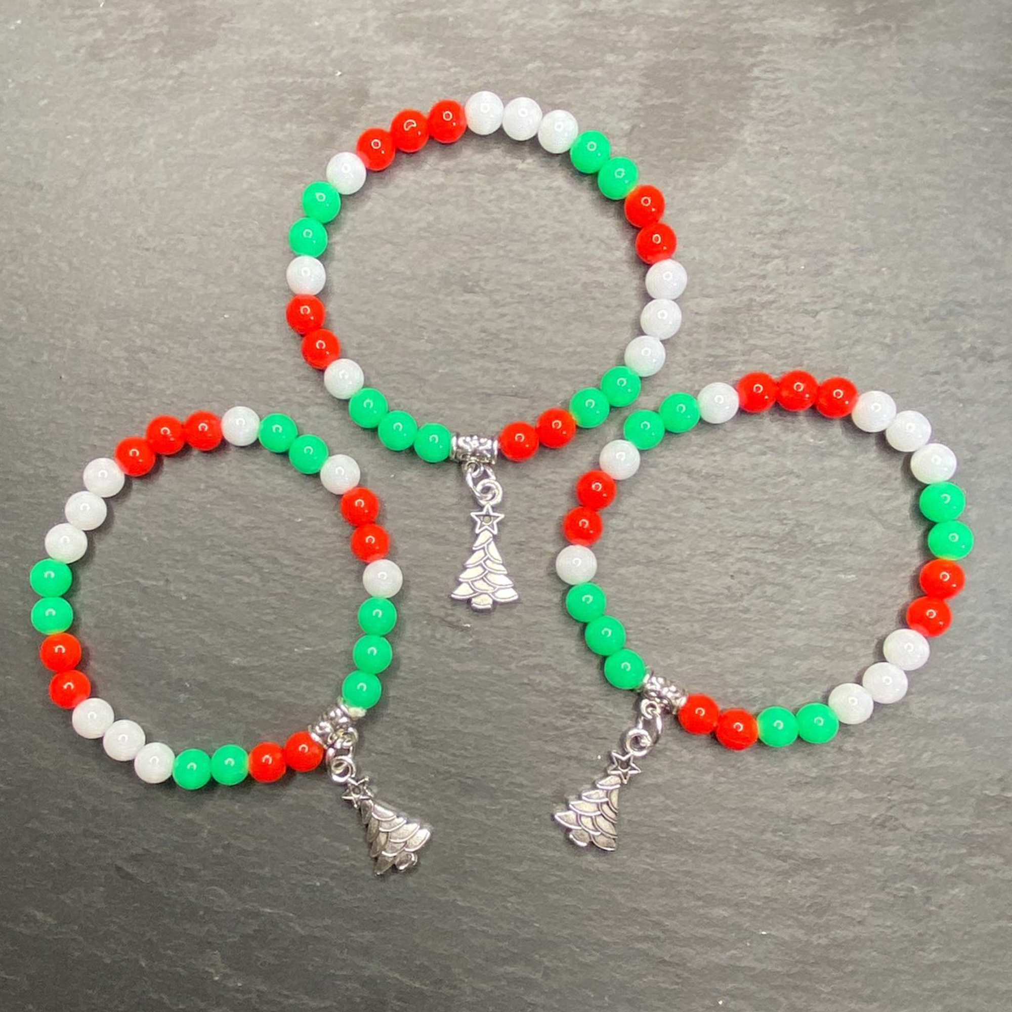 Christmas Eve, Secret Santa, Stocking Filler, Bracelet Kid Party Bags Favour