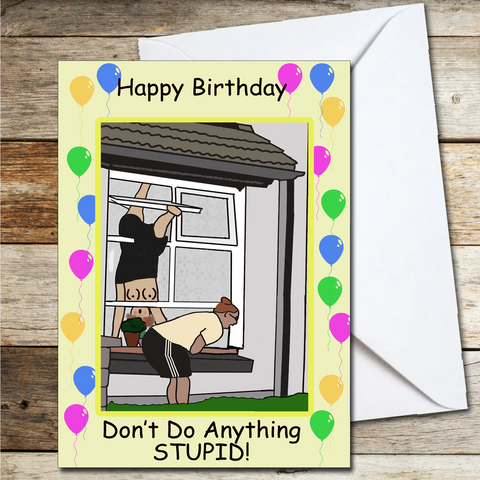 Birthday Card Funny Viral Birthday Card for Mum Mam Aunt Sister Friend Cousin