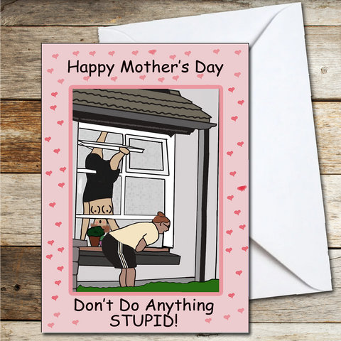 Mother's Day Card Funny Viral Mothers Day Card for Mum Mam