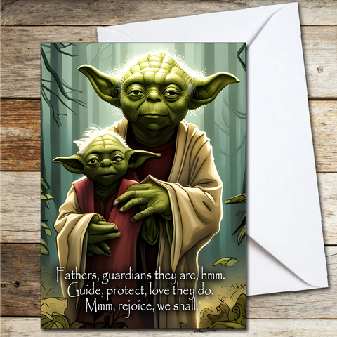 Father's Day Card Fathers Guardians they are...