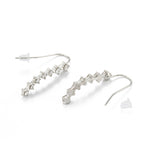 Alloy Rhinestone Dangle Earrings for Mum, Daughter, Sister