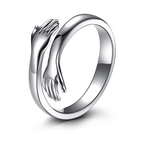 Full Hands Thumb Ring for Friends, Mothers, Daughters and Sisters Gifts