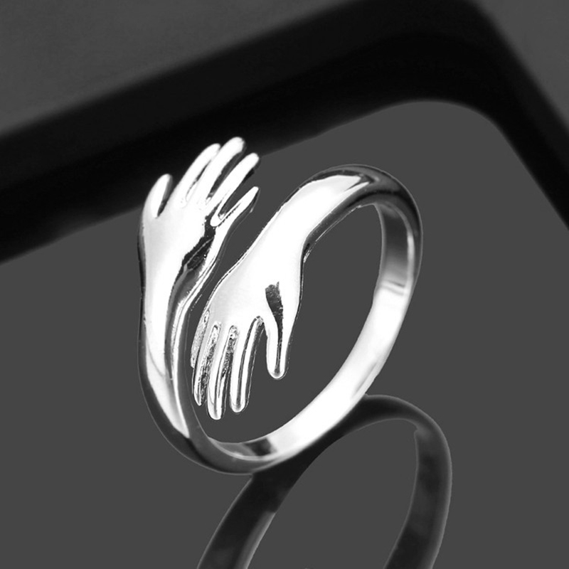 Full Hands Thumb Ring for Friends, Mothers, Daughters and Sisters Gifts